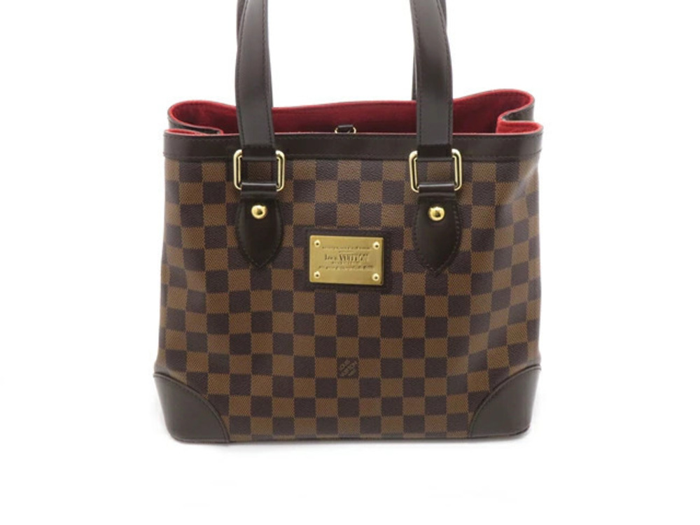 LOUIS VUITTON Bag Hampstead Damier